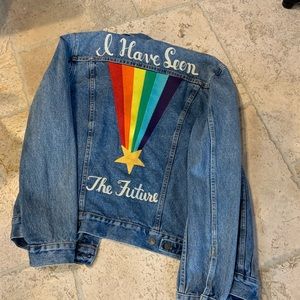 levis i have seen the future jacket